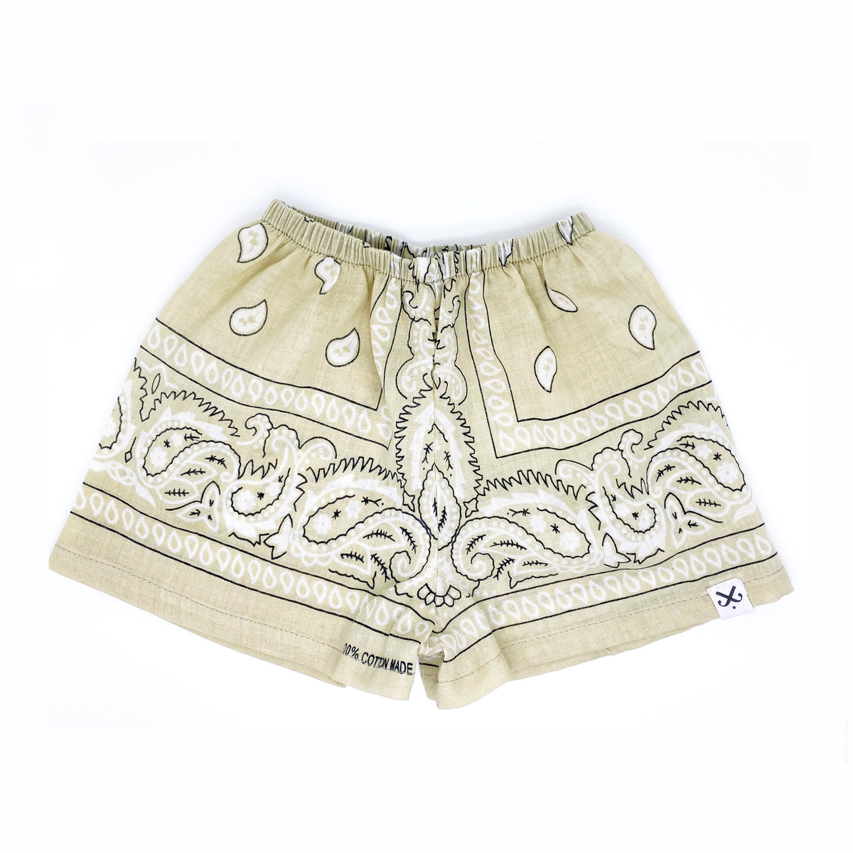 CHALLENGER Bandana Shorts